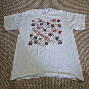 Y2K Victory Dogs Graphic Tee Sz M